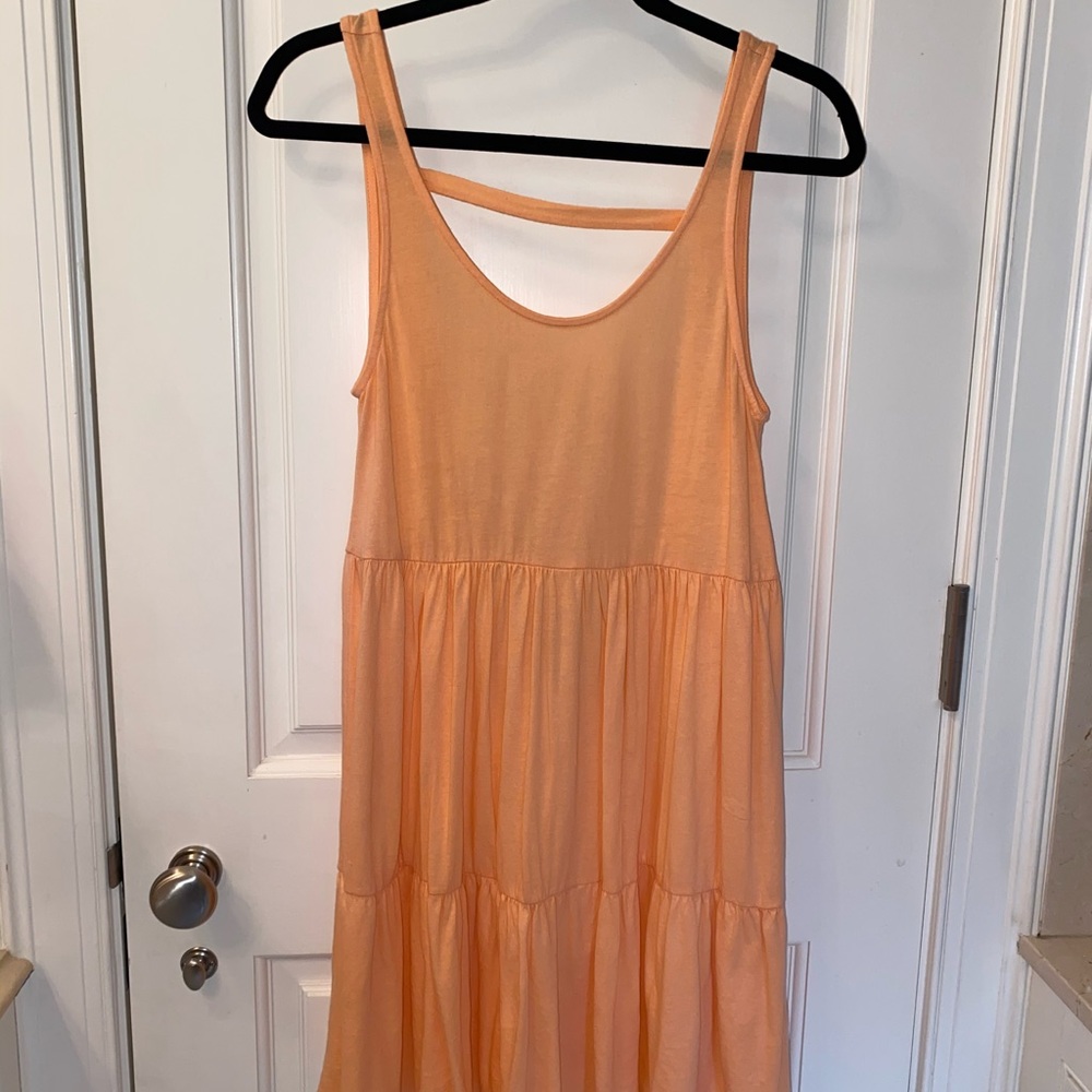 Cotton Sundress/Coverup